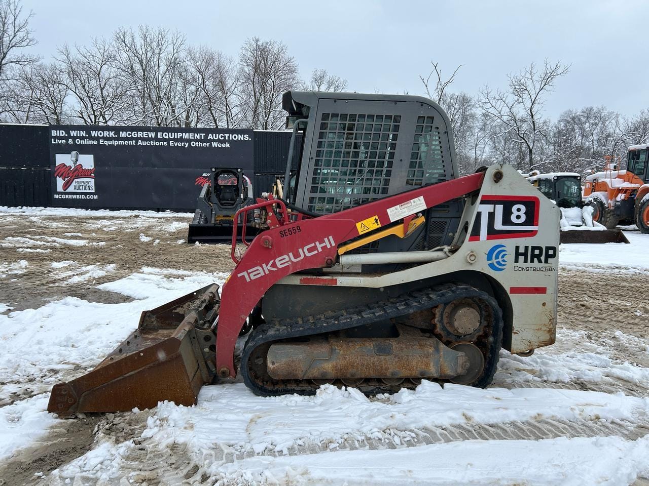 2019 Takeuchi TL8 Equipment Image0