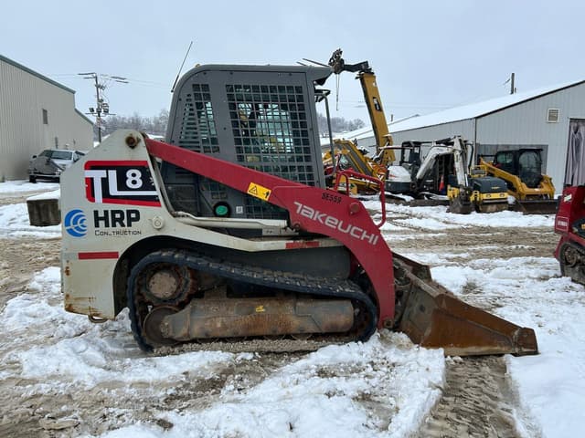Image of Takeuchi TL8 equipment image 4