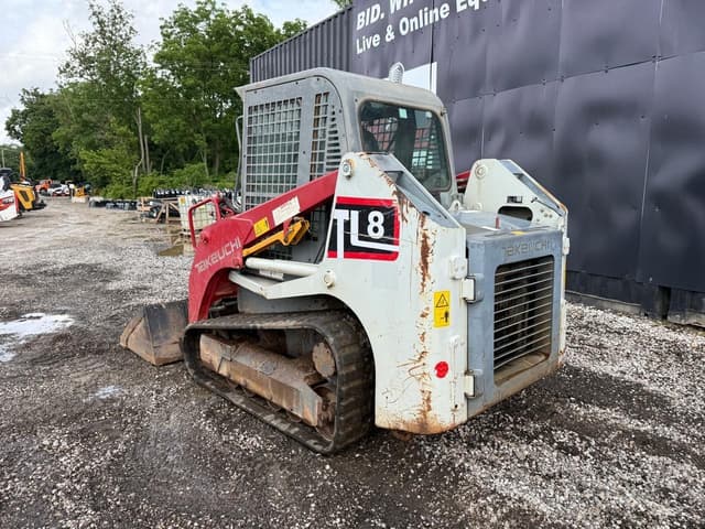 Image of Takeuchi TL8 equipment image 1