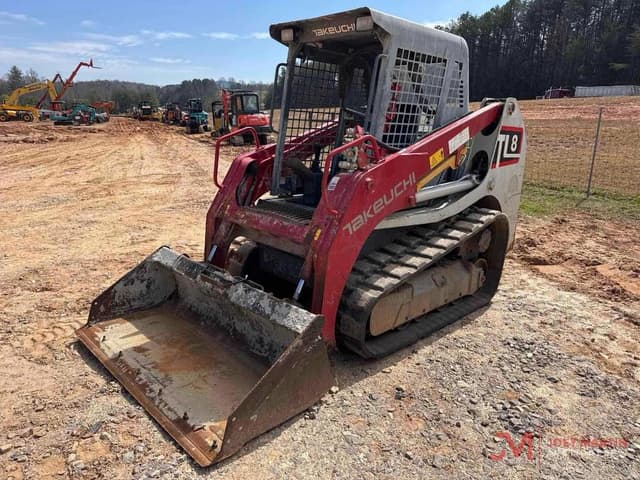 Image of Takeuchi TL8 equipment image 3