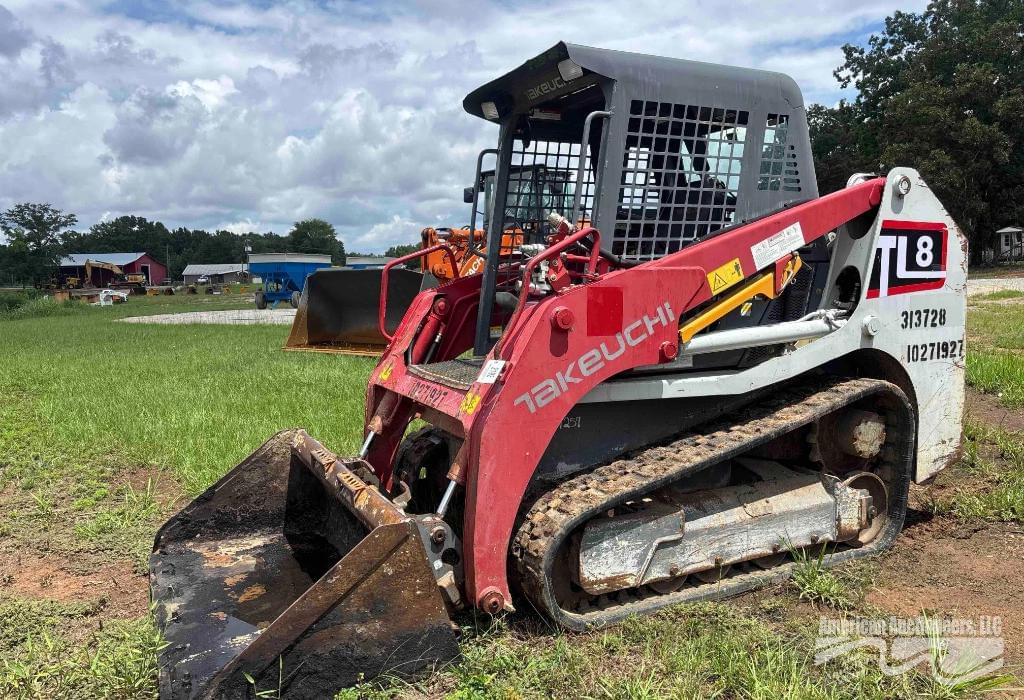Image of Takeuchi TL8 Primary image