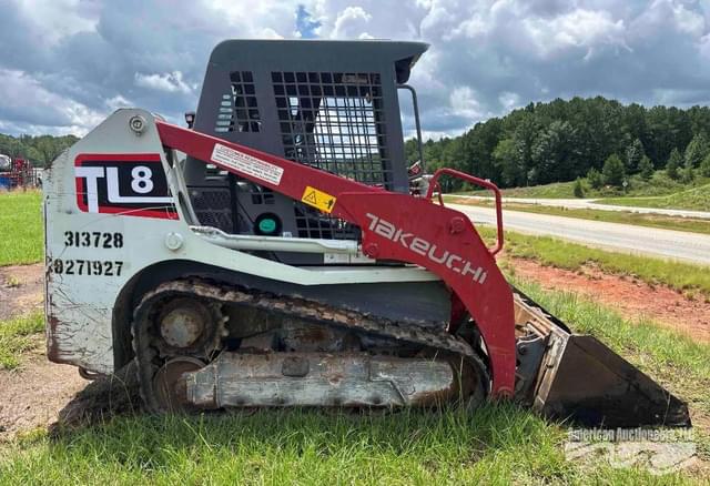 Image of Takeuchi TL8 equipment image 3