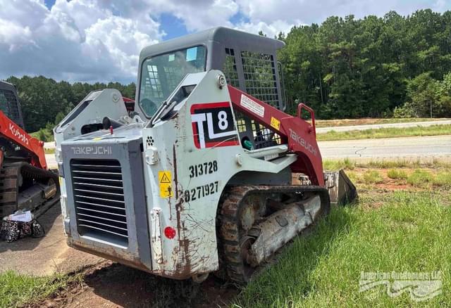 Image of Takeuchi TL8 equipment image 4