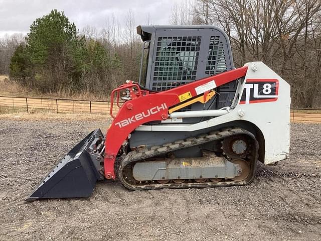 Image of Takeuchi TL8 equipment image 2