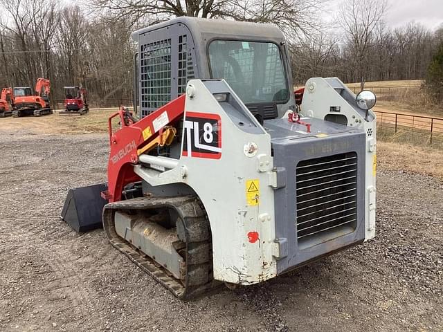 Image of Takeuchi TL8 equipment image 4