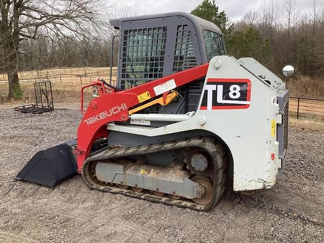 Image of Takeuchi TL8 equipment image 3