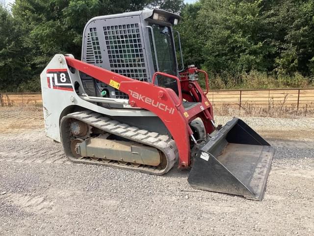Image of Takeuchi TL8 equipment image 3