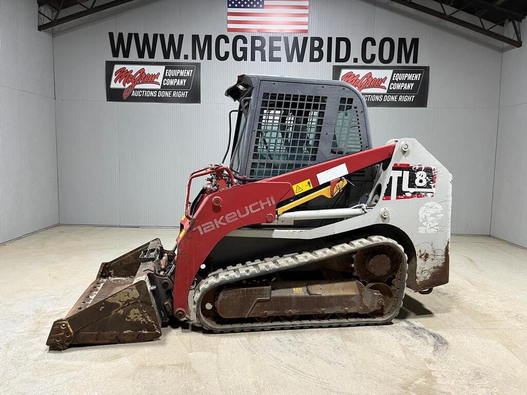 Main image Takeuchi TL8