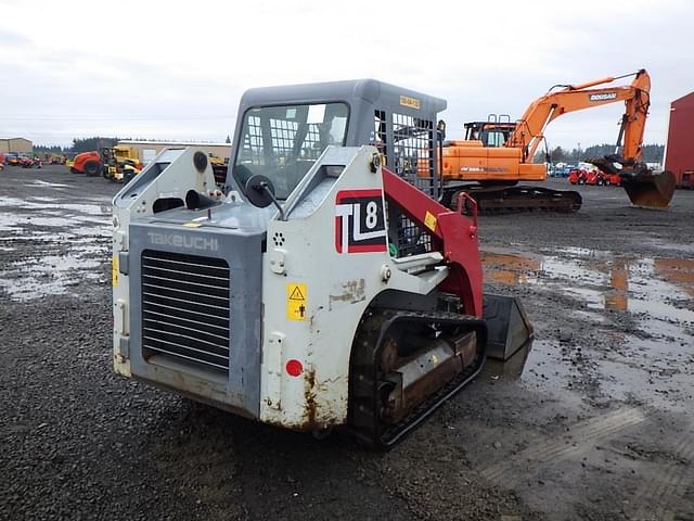 Image of Takeuchi TL8 equipment image 3