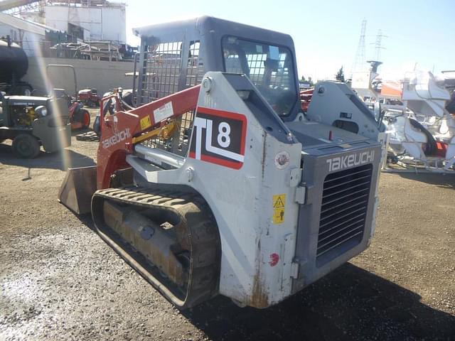 Image of Takeuchi TL8 equipment image 3