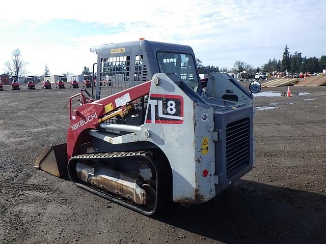 Image of Takeuchi TL8 equipment image 4