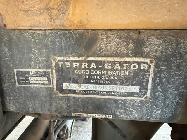 Image of Terra-Gator TG8400B equipment image 1