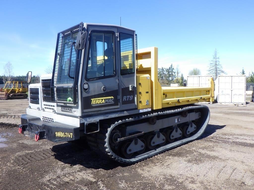 SOLD - 2019 Terramac RT9 Lot No. 2551 Construction with 1,423 Hrs ...