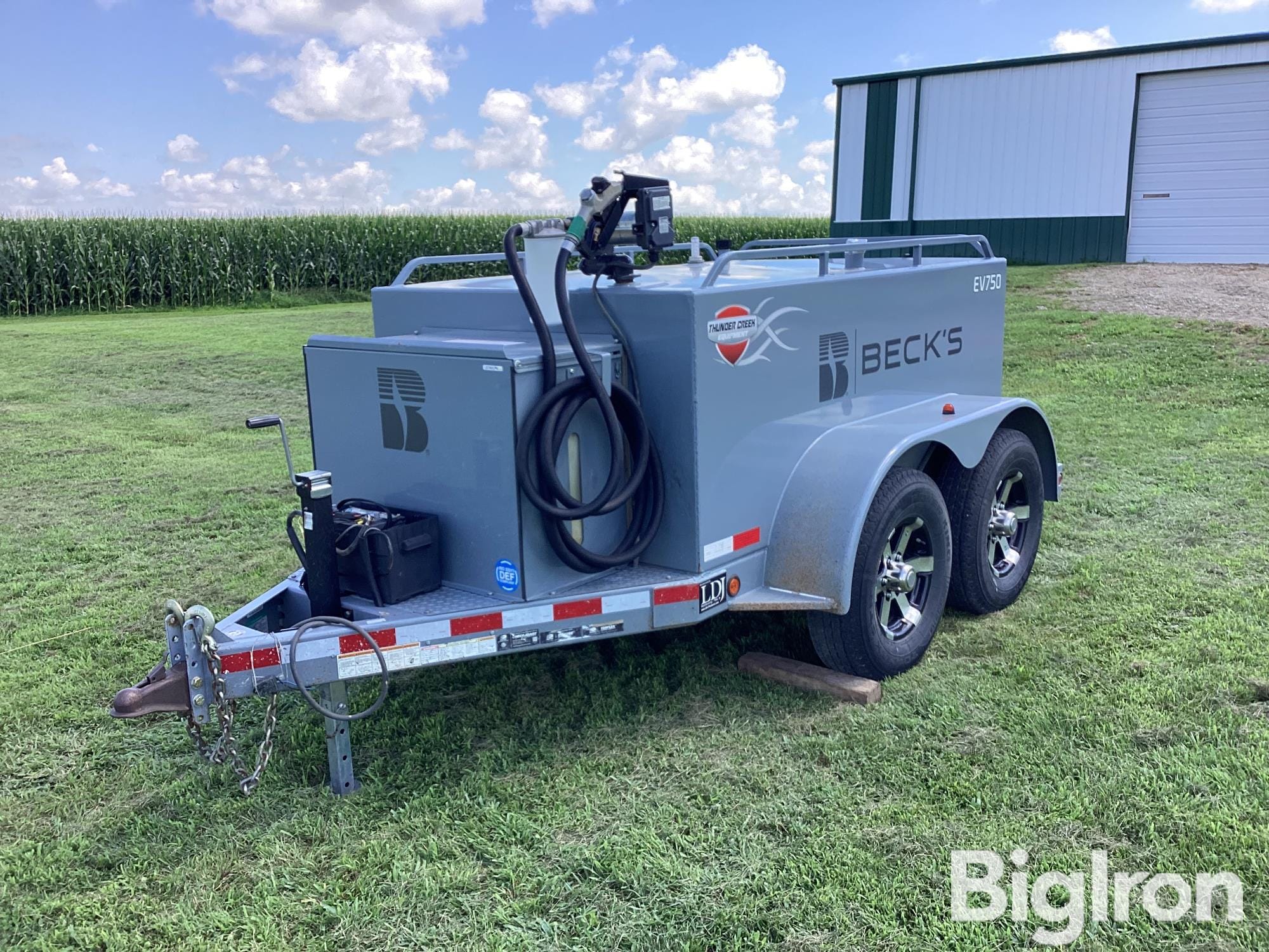 2019 Thunder Creek EV750 Equipment Image0