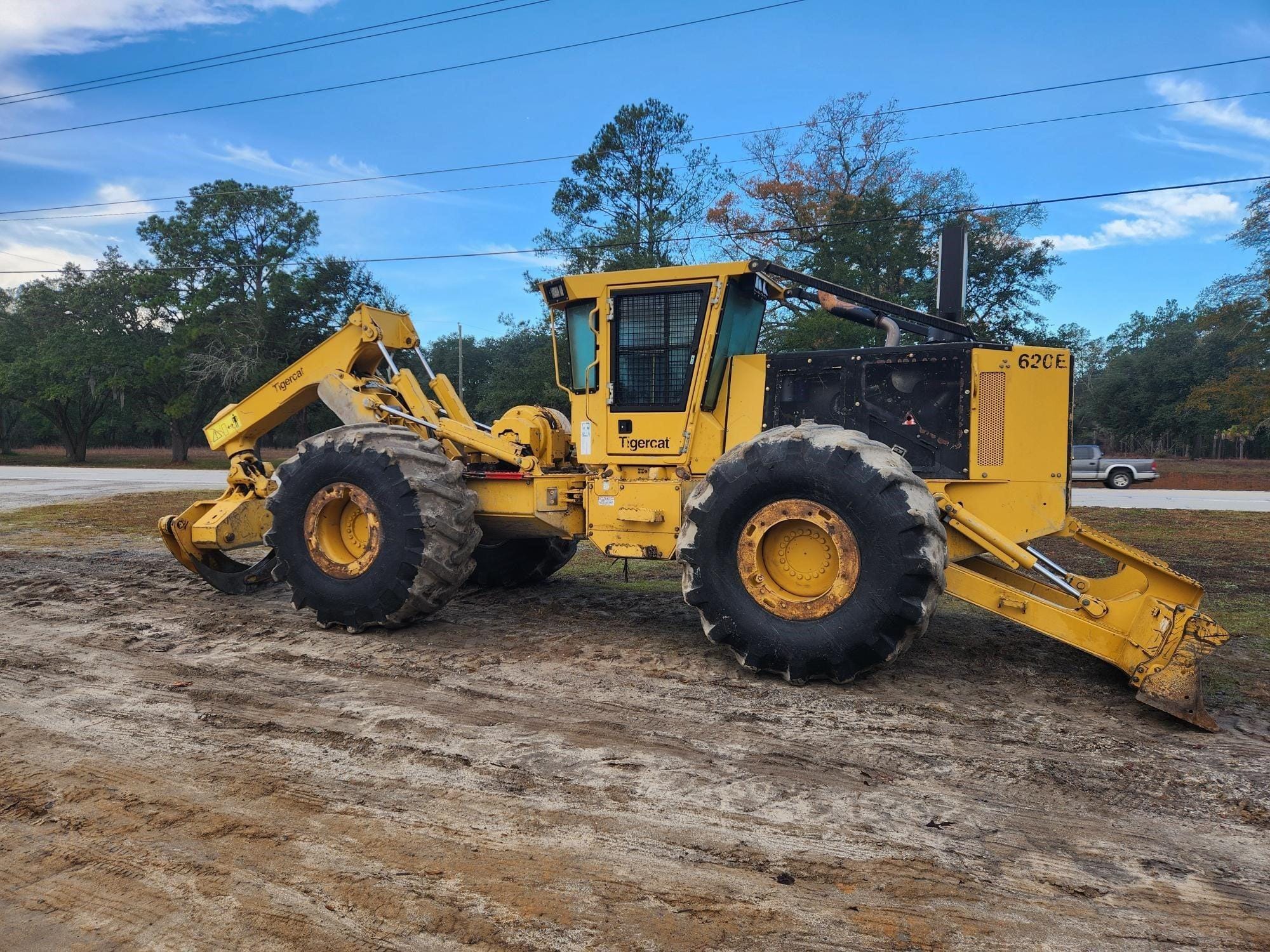 2019 Tigercat 620E Equipment Image0