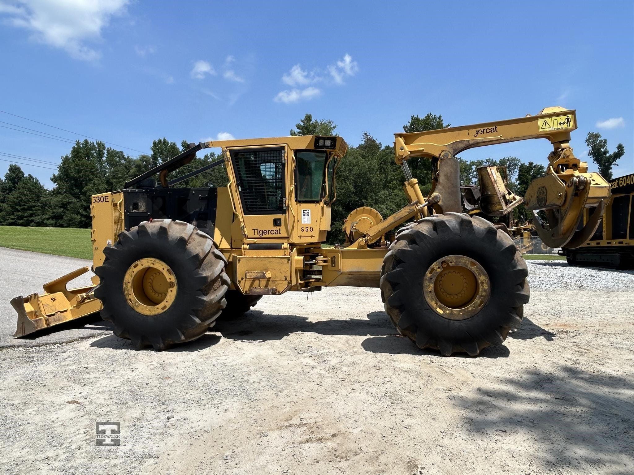 2019 Tigercat 630E Equipment Image0
