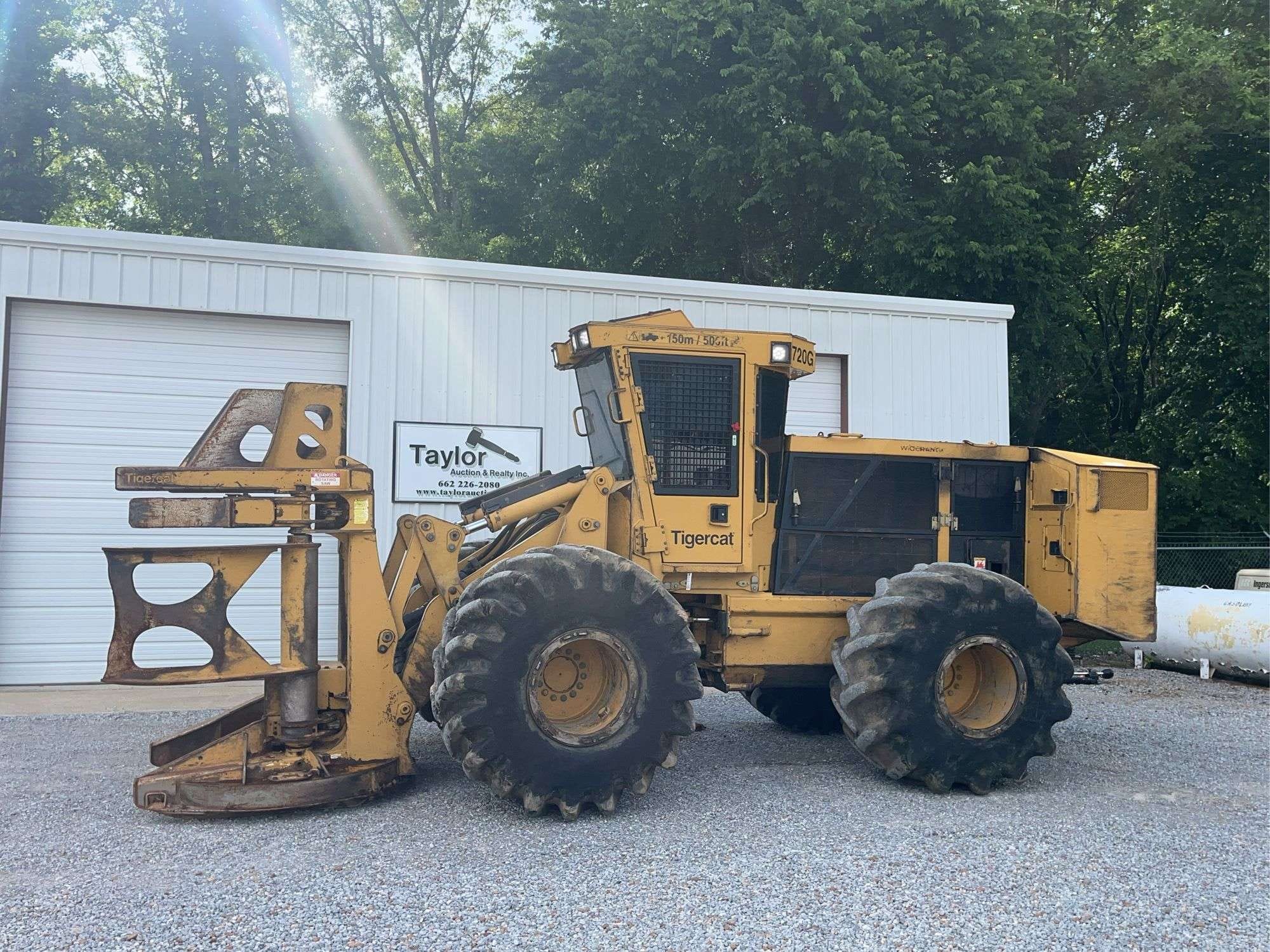 2019 Tigercat 720G Equipment Image0