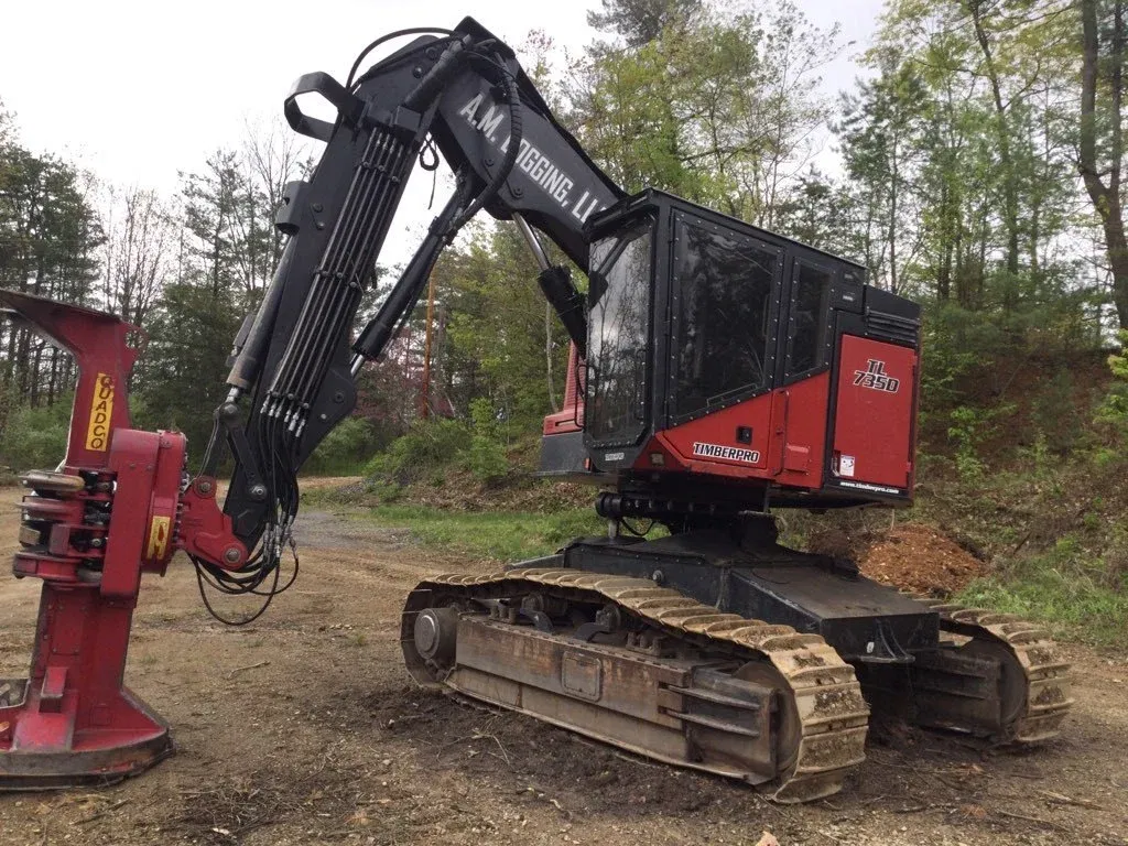 2019 Timberpro TL735D Equipment Image0