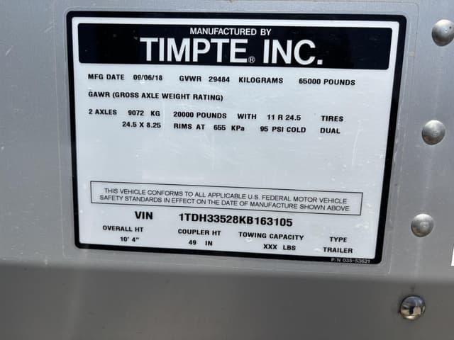 Image of Timpte Super Hopper equipment image 2