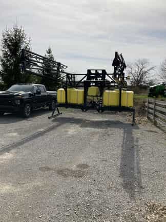 Sprayers - 3pt Mounted