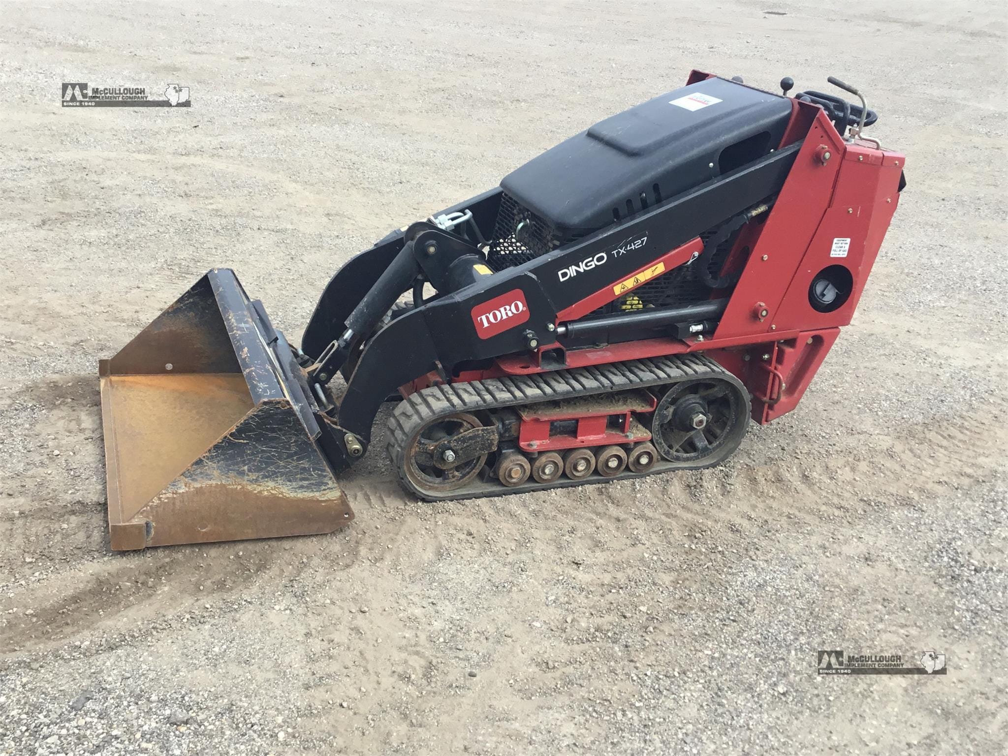 Main image Toro Dingo TX427