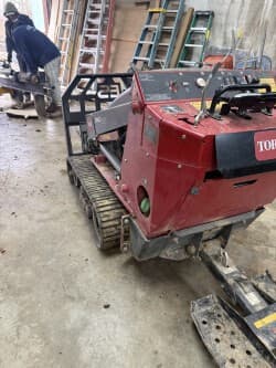 Image of Toro TX525 equipment image 1