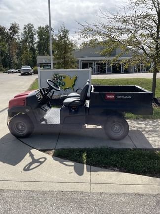 2019 Toro Workman Equipment Image0