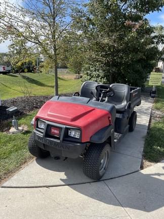 Image of Toro Workman equipment image 1