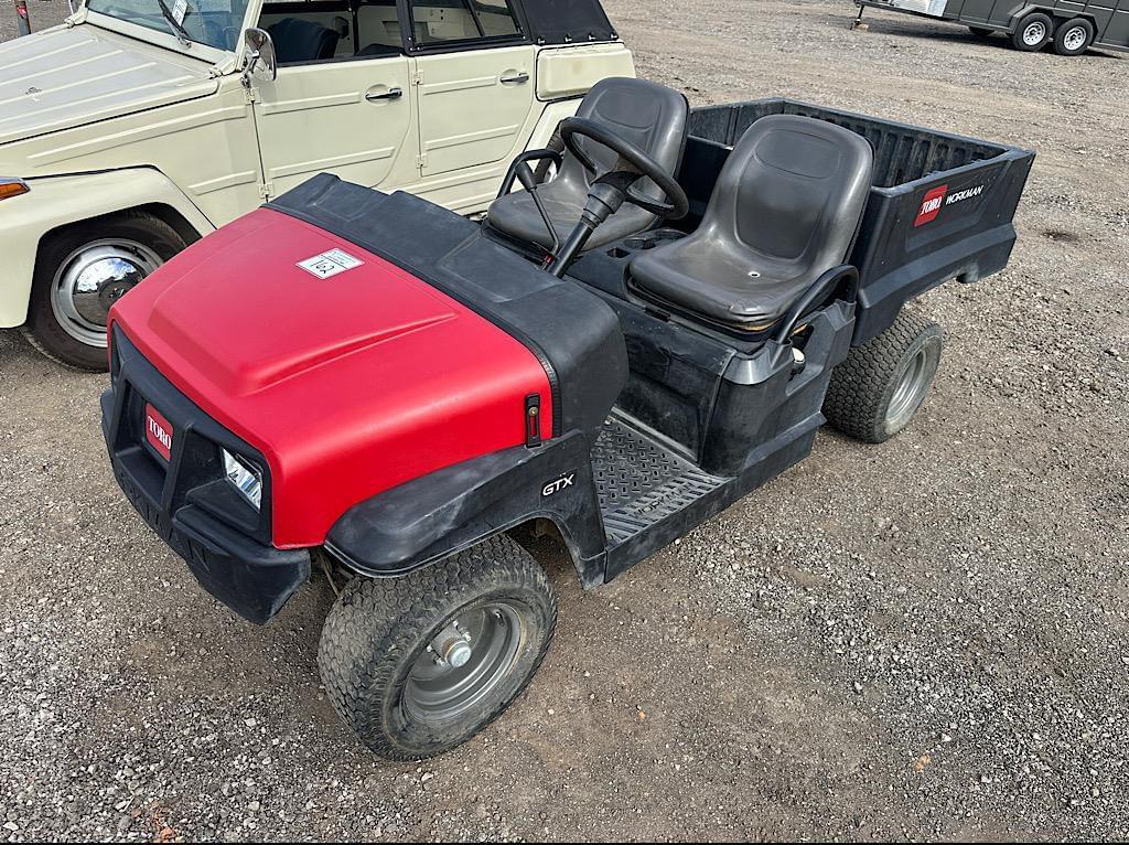 Image of Toro Workman GTX Primary image