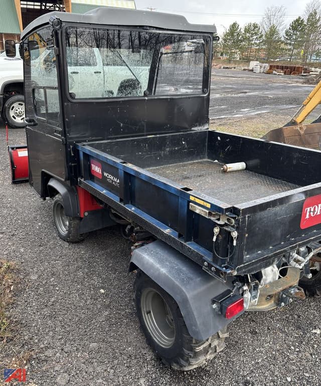 Image of Toro Workman equipment image 1