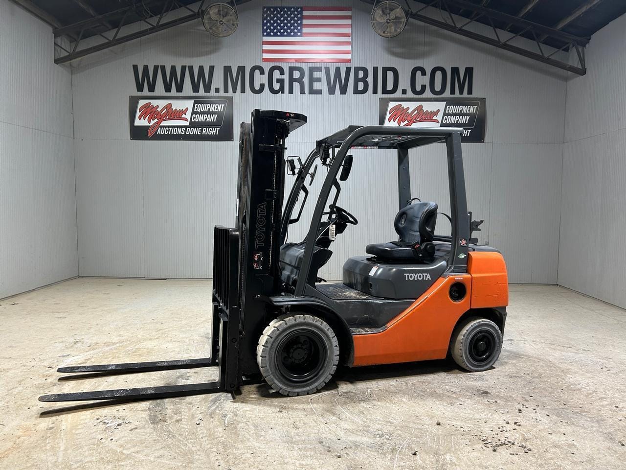 2019 Toyota 8FGU25 Equipment Image0