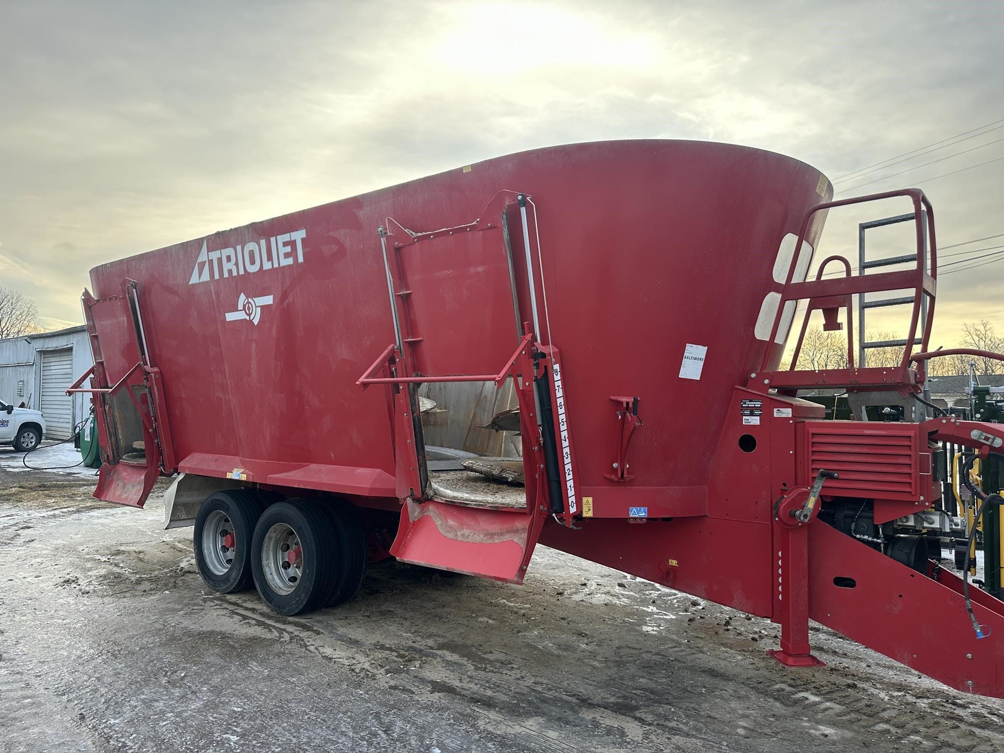 2019 Trioliet Solomix 3 ZKX Equipment Image0