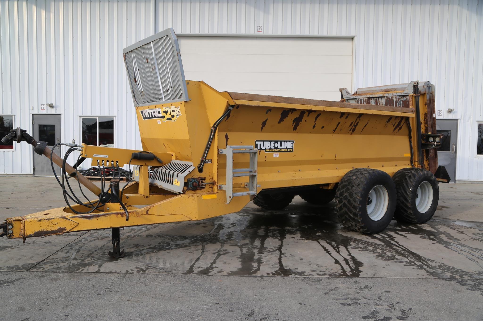 2019 Tube-Line Nitro 525RS Equipment Image0