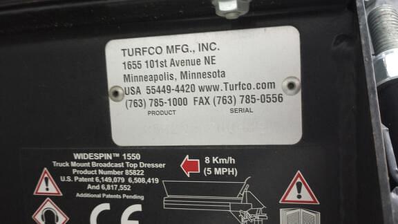 Image of Turfco 1550 equipment image 1