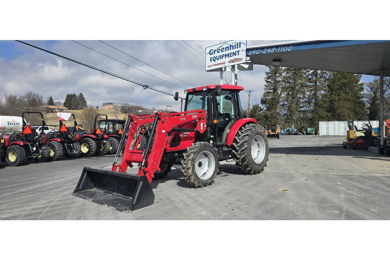 2019 TYM T754 Equipment Image0