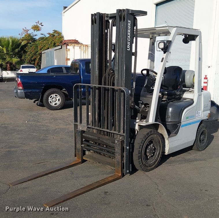 2019 Unicarriers PF50 Equipment Image0