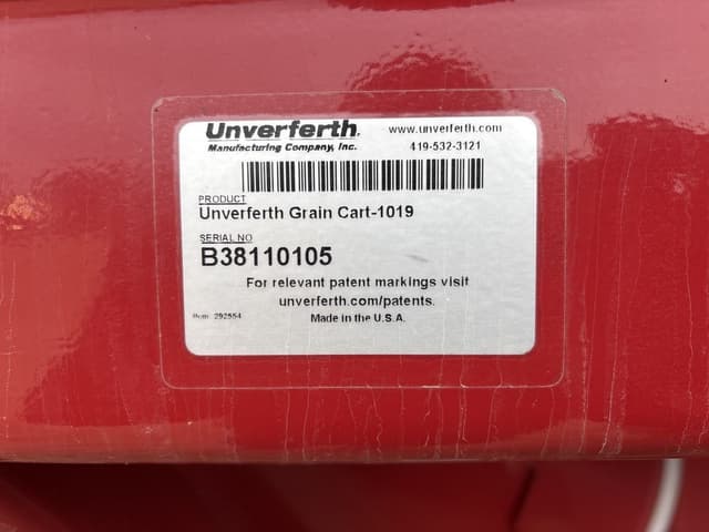 Image of Unverferth 1019 equipment image 2