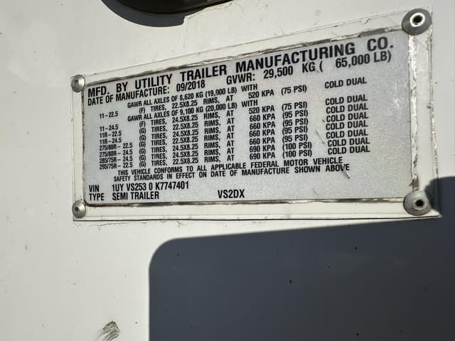 Image of Utility VS2DX equipment image 4