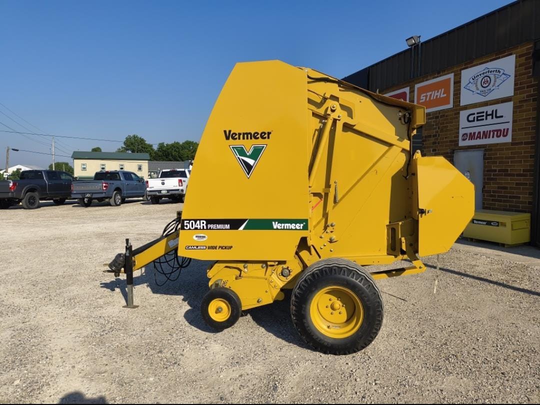 2019 Vermeer 504R Premium Equipment Image0