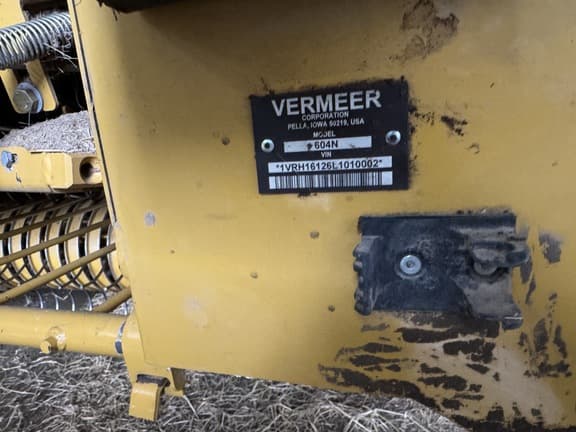 Image of Vermeer 604N equipment image 1