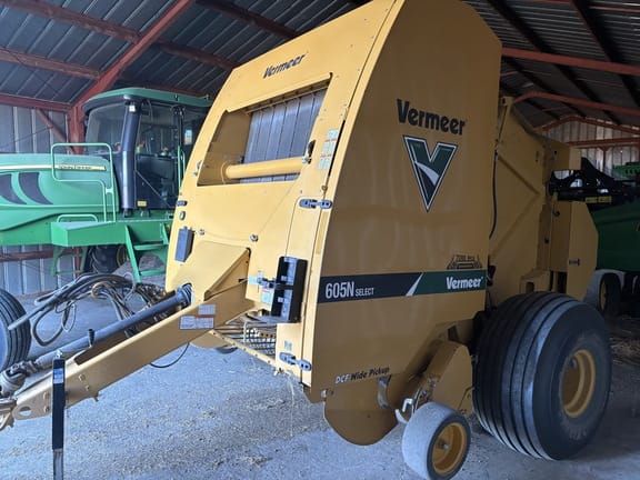 2019 Vermeer 605N Select Equipment Image0