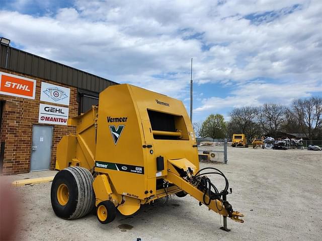 Image of Vermeer 605N Cornstalk Special equipment image 1