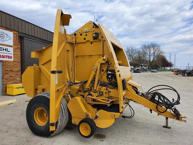 Image of Vermeer 605N Cornstalk Special equipment image 4