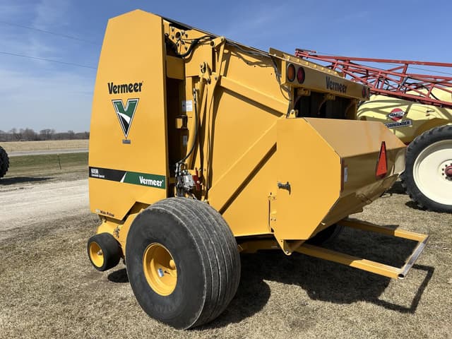 Image of Vermeer 605N Cornstalk Special equipment image 4