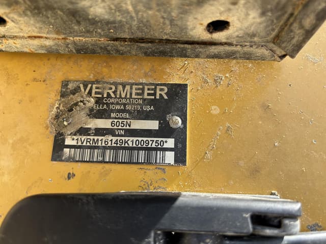 Image of Vermeer 605N Cornstalk Special equipment image 1