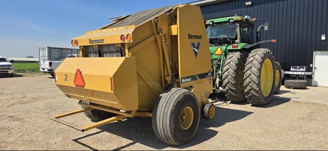 Image of Vermeer 605N Cornstalk Special equipment image 4