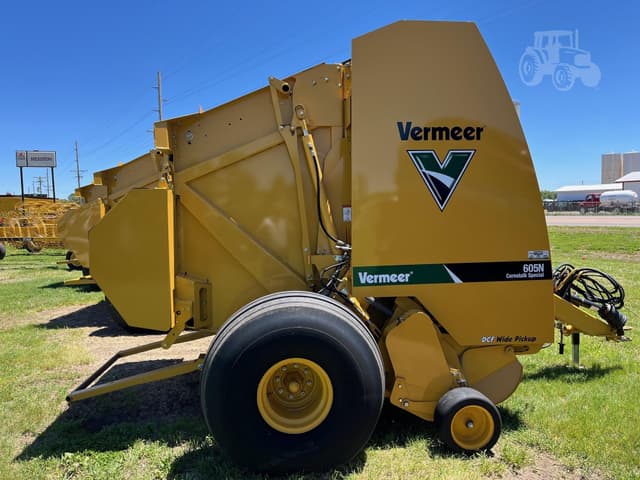 Image of Vermeer 605N Cornstalk Special equipment image 4