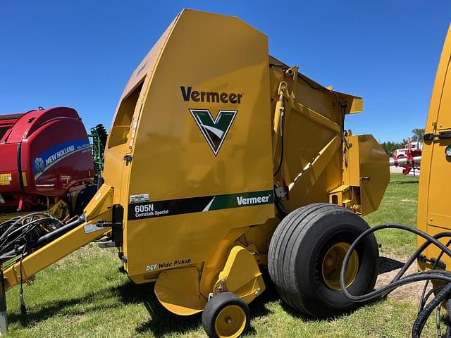 Image of Vermeer 605N Cornstalk Special equipment image 1