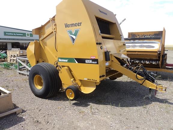 2019 Vermeer 605N Select Equipment Image0