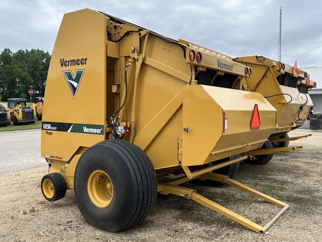 Image of Vermeer 605N Select Silage equipment image 1